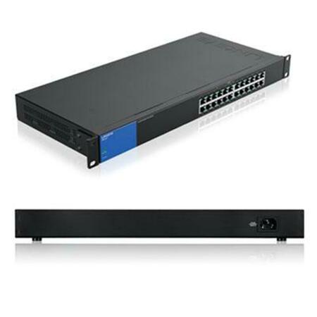 LINKSYS 24 Port Gig Poe Switch LGS124P